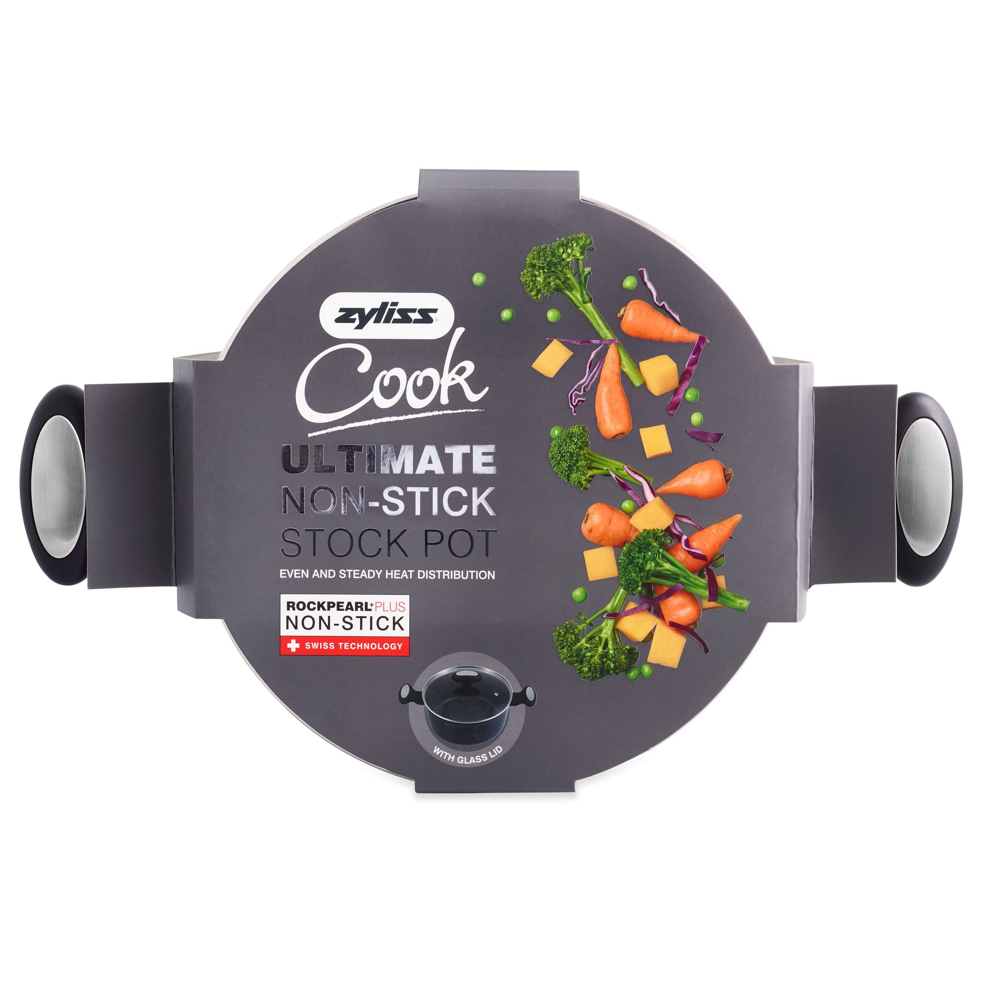 Zyliss Ultimate Stock Pot 24cm